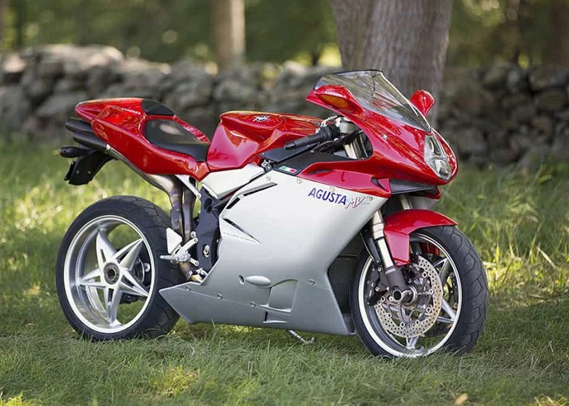 The F4 represents one of Tamburini's most striking and timeless designs. (Photo by Ken Richardson.)