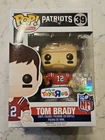 Funko Pop! NFL #39 Toys R US Exclusive Tom Brady New England Patriots Brand New