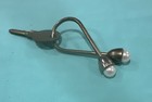 Pearl Closed Brass Helix Keyring 2 1/4” — photo 7