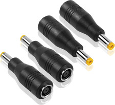 8Mm DC Power Plug  Dc 5.5Mm X 2.1Mm Male to DC 8Mm Female Connectors