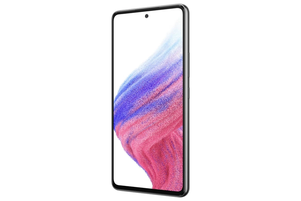 Samsung A536B Galaxy A53 5G 128 GB Schwarz Android Smartphone