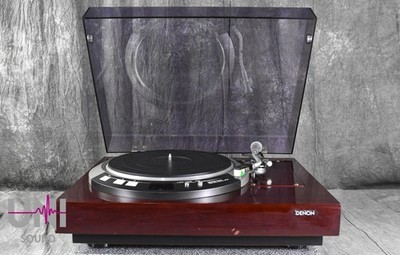 Denon DP-80 + DK-300 Direct Drive Turntable in Very Good condition.