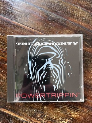 THE ALMIGHTY - Powertrppin - CD - Sehr Gut