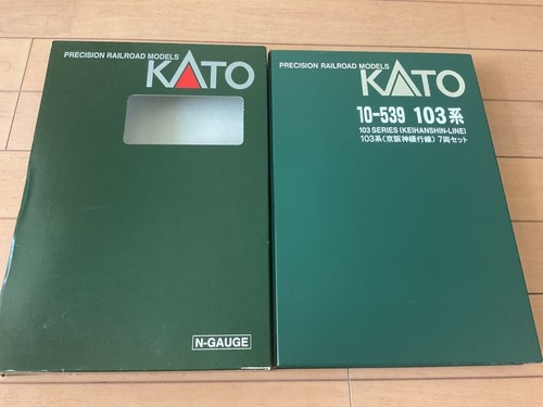 Juego de 7 coches KATO 10-539 Series 103 Keihanshin línea local 370376 | Condition: Used