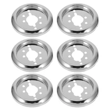  6pcs Gas Stove Knobs Base - Universal Control Switch Knobs Base Replacement For