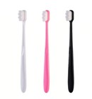 3x Ultra Soft Toothbrush Million Nano Bristles - Adult Deep Cleaning & Oral Care