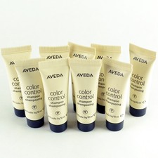 9 Aveda Color Control Shampoo - Set Of 9 Travel Size x 10mL / 0.34 Oz.