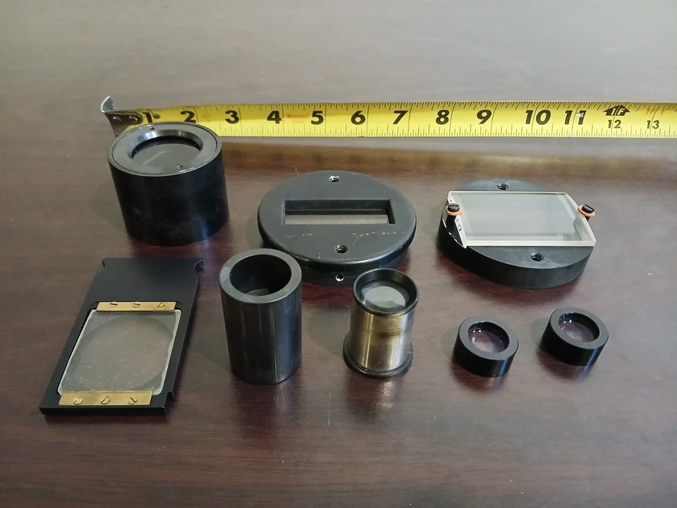 Óptica espectrómetro - Lote de unidades ópticas surtidas Foto 2 de 4