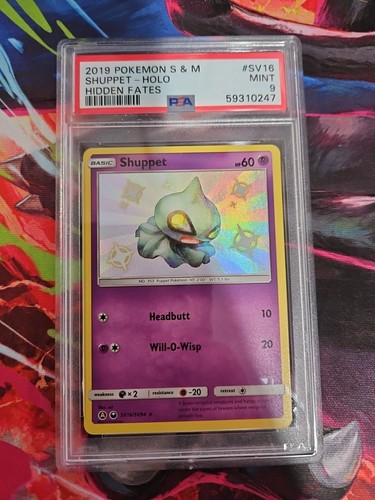 Shuppet graded PSA 9 for sale on eBay