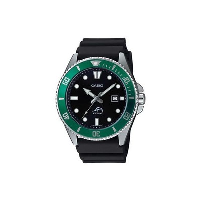 Casio Duro MDV-106B-1A3VCF ORIGINAL MARLIN DIVER HERREN UHR Grün HULK