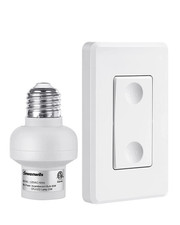 Remote Control Light Bulb Socket, Wireless Light Switch for Pull Chain Light Fix