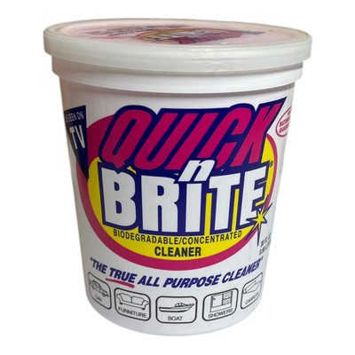 Quick N Brite 30oz All Purpose Cleaning Paste Biodegradable Concentrated Cleaner