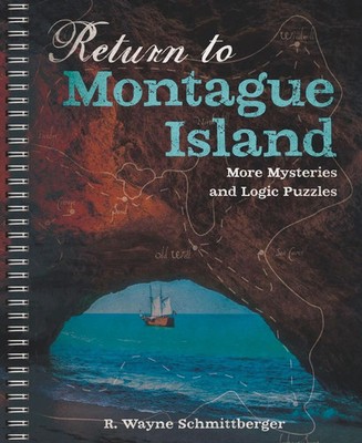 Return to Montague Island: More Mysteries and Logic Puzzles | Wayne | Englisch