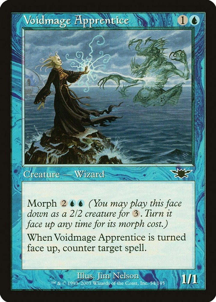 Voidmage Apprentice [LGN - 54] Lightly Played