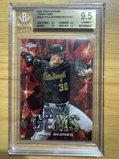 2024 Topps Chrome Baseball Hidden Gems Paul Skenes RC SSP Insert #HG-47 BGS 9.5