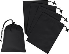Drawstring Bag - UltraLight Nylon Cinch and Ditty Multi-Use Pouch For Gifts, ...
