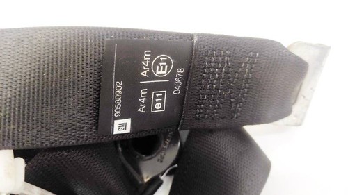 Opel Zafira 2001 Seat belt - REAR RIGHT 90580902, E11040678 FR2082914-66 - Photo 3/9