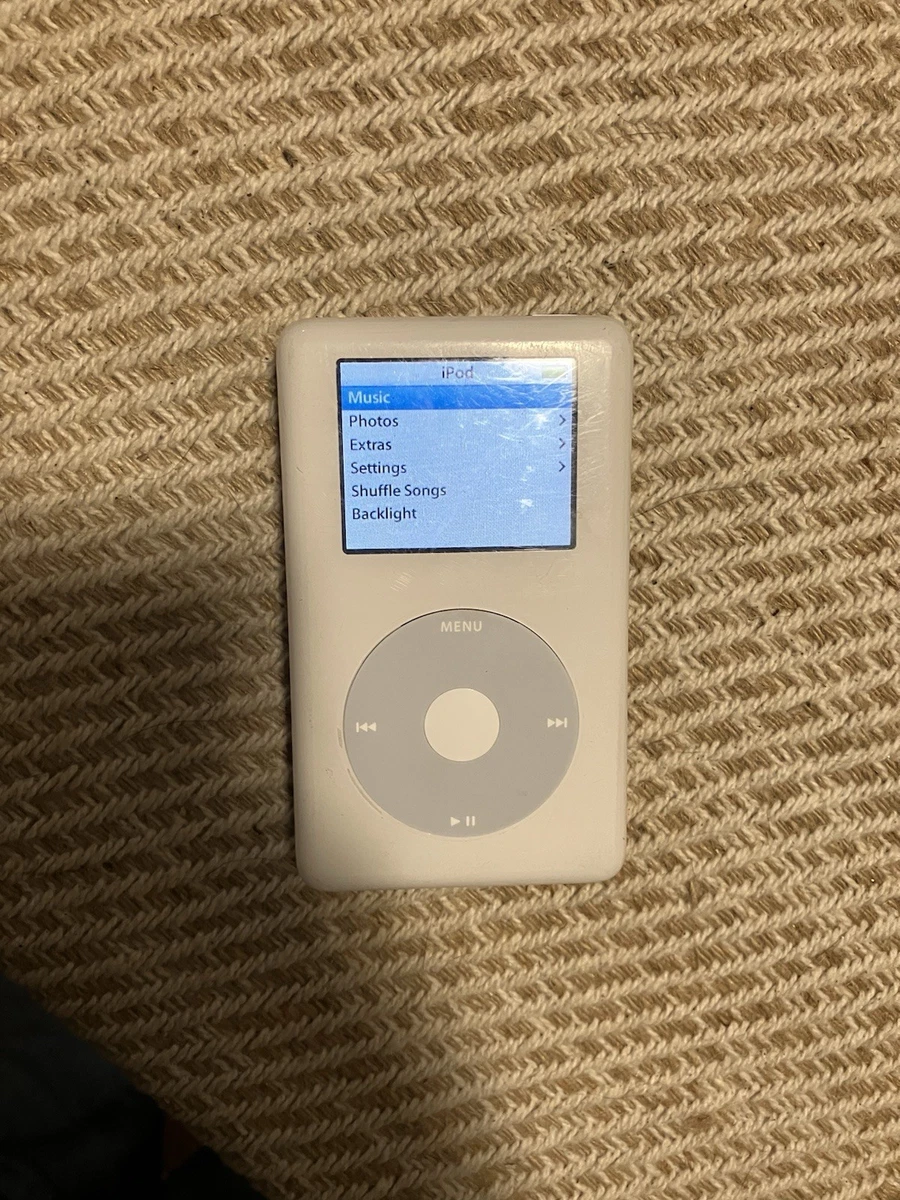 Apple iPod Photo 4th Generation MP3 Players for sale | eBay