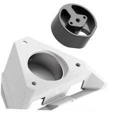 New Version Starlink Mini Tripod Adapter, 2-in-1 Dual-Sided 1/4" 3/8" Threads