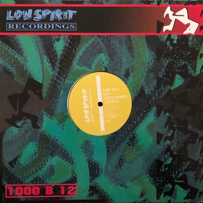 Tom Tall - Dirty Games (12'')
