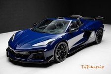 Fort Lauderdale Florida 2025 Purple Metallic Corvette