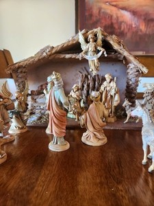Fontanini ナティビティ クリスマス降誕シーン Fontanini Nativity Figurines | eBay