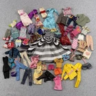 VTG Lot Barbie/Ken Coats/Jackets/Outfits/Dresses & Other Clothes Skipper 54 Pc