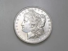 1892-P $1 MORGAN SILVER ONE DOLLAR