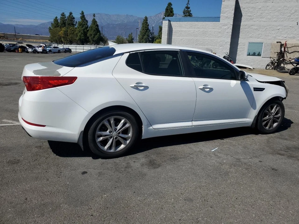 Used Right Sun Visor fits: 2013 Kia Optima roof illuminated metal roof Right Gra Foto 4 de 4