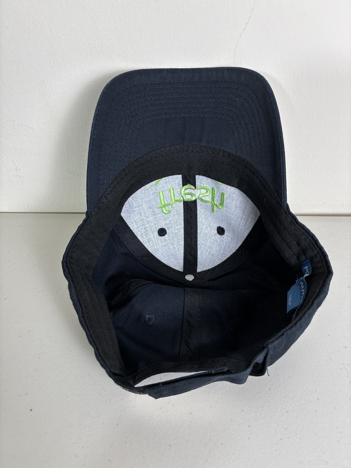 Amazon Fresh Hat Adjustable Strapback Black Baseb… - image 7