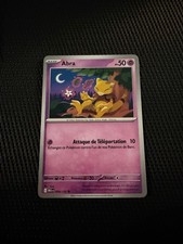 POKEMON MEGA EVOLUTION CARD CARTE ABRA 054/132 MEG ME01 FR MINT 2025