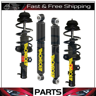 Monroe Front Strut & Rear Shocks Absorber Fits 2012-2017 Hyundai Accentar.