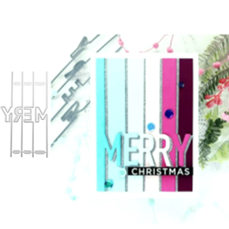 Decorative Embossing Die Cuts for Birthday Card Making DIY Scrapbooking Albums - Image 2 of 4