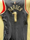 NBA James Harden signed authentic Los Angeles Clippers Nike jersey! Beautiful!