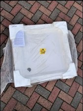 Stone Resin Shower tray 760mm x 760mm, depth 80mm. Brand new sealed.