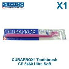 Curaprox CS 5460 Ultra Soft Toothbrush Gentle Plaque Removal Daily Oral Care