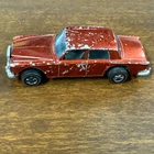 Rolls Royce Silver Shadow Redline Original 1969 Hot Wheels Red Brown Interior