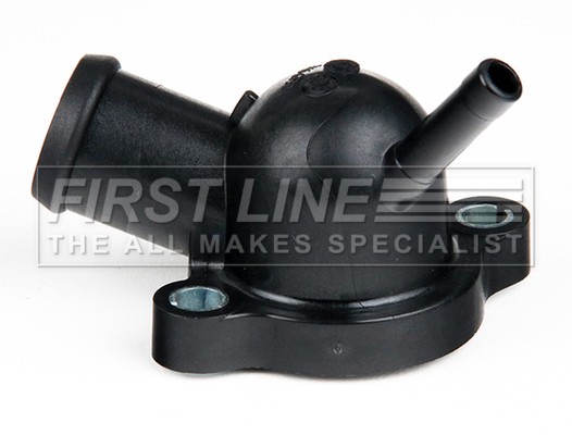 Coolant Flange / Pipe fits VW SCIROCCO Mk3 2.0D 13 to 17 Water Firstline Quality - Image 2