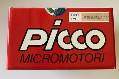 PICCO P 90 MARINE IDRO ENGINE WITH HEADER AND SPARE PISTON & SLEEVE