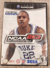 NCAA College Basketball 2K3 (GameCube 2002) READ FOR PARTS Case/Artwork Only