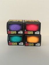 Needoh Cool Cats Stress Ball- Lot of 4. Purpl...