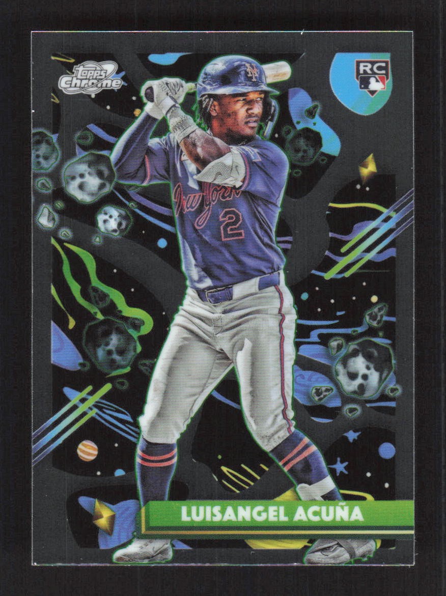 Luisangel Acuna 2025 Topps Cosmic Chrome Rookie #24