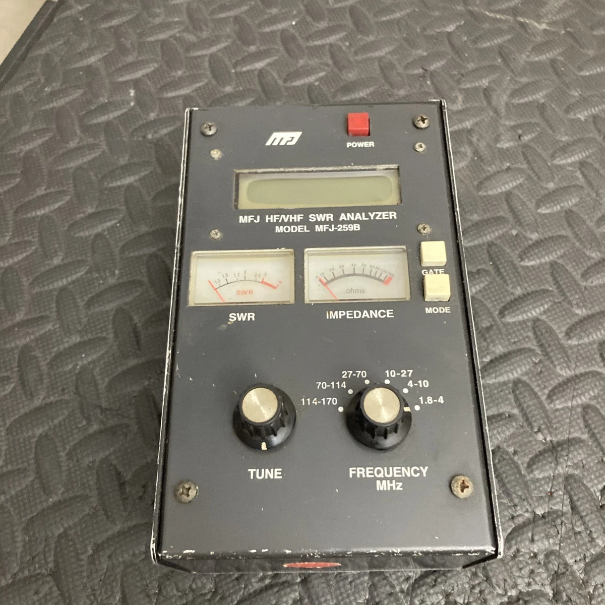 MFJ-259B SWRアナライザー MFJ MFJ-259B MFJ 259B HF/VHF SWR Analyzers | DX Engineering