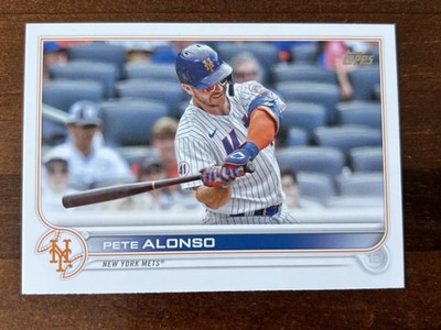 2022 TOPPS MLB Baseball #315 Pete Alonso New York Mets
