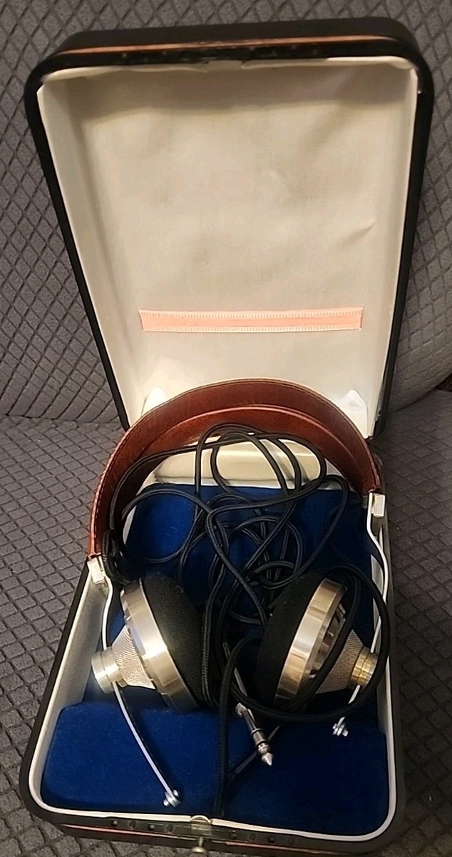 Pioneer SE-700D ステレオヘッドフォン　廃盤 PIONEER SE-700 Stereo Piezoelectric HEADPHONES w/ Box ~ 1970s