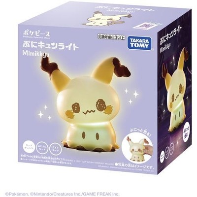 Takara Tomy Pokemon Pokepeace Puni Kyun Light Mimikkyu Mimikyu Toy