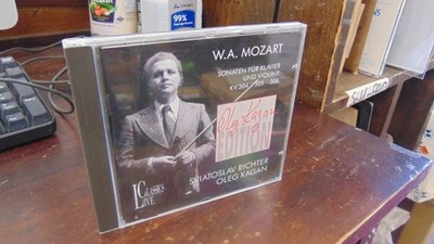 KAGAN & RICHTER play MOZART / Live Classics LCL 122 / NM CD