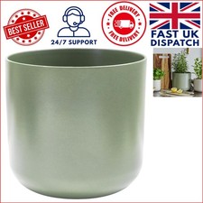 Lisbon Planter in Sage - Stylish Waterproof Ceramic Pot for Indoor & Outdoor