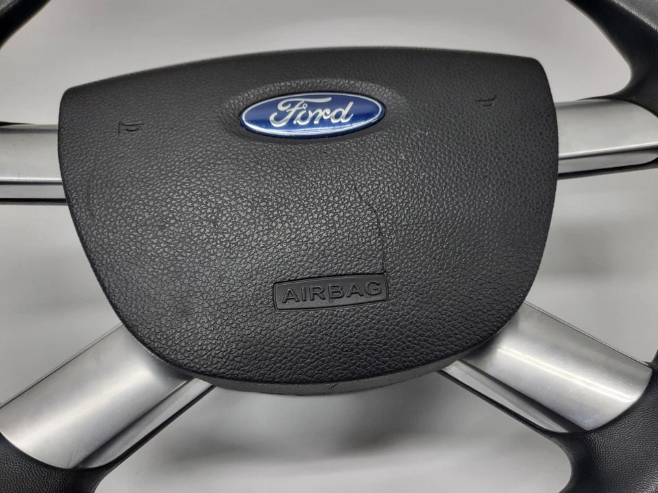 Ford C-Max DM2 - Lenkrad mit Airbag Airbaglenkrad 7M513600AAW (03) - Bild 3 von 4