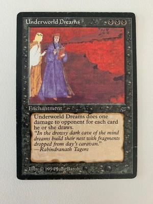 MTG | 1x Underworld Dreams | Legends | Magic The Gathering | *Kult